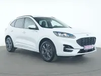 Gebraucht Ford Kuga ST-Line X 224 PS (164 kW) 2021 Frost weiss SUV