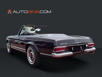 Gebraucht Mercedes W113 150 PS (110 kW) 1965 Violett Cabrio