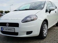 Gebraucht Fiat Grande Punto 65 PS (47 kW) 2010 Weiß Kleinwagen