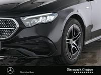 Gebraucht Mercedes E300 AMG line 333 PS (244 kW) 2024 Lack obsidianschwarz Limousine
