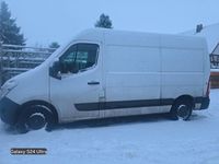 Gebraucht Renault Master 131 PS (96 kW) 2018 Weiß Van / Kleinbus