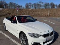 Gebraucht BMW 430 Cabriolet M Sport 252 PS (185 kW) 2017 Weiß Cabrio