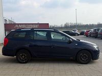 Gebraucht Dacia Logan Essentiel 73 PS (53 kW) 2017 Blau Kombi