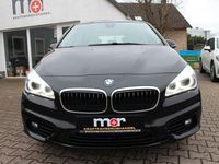 Gebraucht BMW 218 Active Tourer Sport Line 136 PS (100 kW) 2017 Schwarz Van / Kleinbus