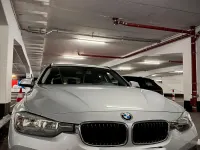 Gebraucht BMW 318 150 PS (110 kW) 2016 Silber Kombi