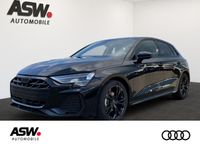 Gebraucht Audi A3 Sportback S-Line 150 PS (110 kW) 2022 Schwarz Kleinwagen