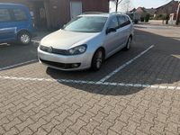 Gebraucht VW Golf VI Style 122 PS (89 kW) 2011 Grau Kleinwagen