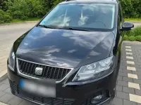 Używany Seat Alhambra 140 KM (102 kW) 2013 Czarny Minivan