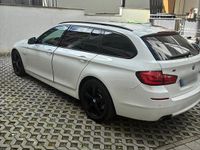 Gebraucht BMW 520 184 PS (135 kW) 2011 Weiß Kombi