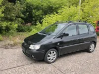 Gebraucht Hyundai Matrix 110 PS (80 kW) 2008 Schwarz Van / Kleinbus