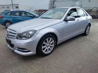 Gebraucht Mercedes C180 156 PS (114 kW) 2012 Silber Limousine