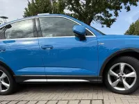 Gebraucht Audi Q3 Sportback S-Line 150 PS (110 kW) 2021 Blau SUV
