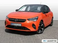Gebraucht Opel Corsa-e Elegance 100 kW (136 PS) 2022 Orange Kleinwagen