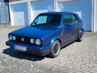 Gebraucht VW Golf Cabriolet 98 PS (72 kW) 1992 Blau Cabrio