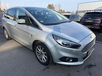 Gebraucht Ford S-MAX Titanium 179 PS (131 kW) 2017 Silber Van / Kleinbus