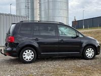 Gebraucht VW Touran 105 PS (77 kW) 2010 Schwarz Van / Kleinbus