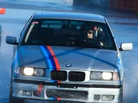 Gebraucht BMW 318 140 PS (102 kW) 1995 Silber Coupé