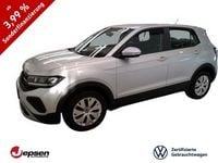 Gebraucht VW T-Cross 95 PS (69 kW) 2025 Reflexsilber metallic SUV