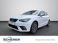 Gebraucht Seat Ibiza Style 95 PS (69 kW) 2025 Glacial weiß metallic (metallic) Limousine
