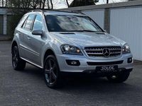 Gebraucht Mercedes ML320 AMG Edition 1 224 PS (164 kW) 2008 Silber SUV