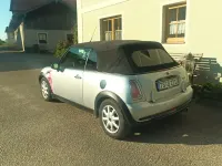 Gebraucht Mini Cooper Cabriolet 116 PS (85 kW) 2005 Silber Cabrio