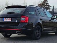 Gebraucht Skoda Octavia RS 184 PS (135 kW) 2016 Schwarz Kleinwagen