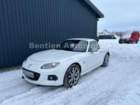 Gebraucht Mazda MX5 Sendo 160 PS (117 kW) 2014 Crystal white Cabrio