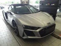 Gebraucht Audi R8 Spyder Performance 570 PS (419 kW) 2022 Florettsilber metallic Cabrio