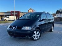Gebraucht Seat Alhambra Reference 140 PS (102 kW) 2009 Schwarz Van / Kleinbus