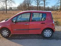 Gebraucht Renault Modus 75 PS (55 kW) 2007 Rot Van / Kleinbus