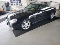 Gebraucht Mercedes SLK320 220 PS (161 kW) 2001 Schwarz Cabrio
