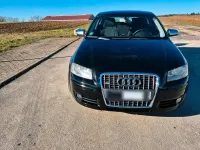 Gebraucht Audi A3 Sportback 102 PS (75 kW) 2004 Schwarz Kleinwagen