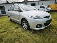 Gebraucht Mazda 5 116 PS (85 kW) 2009 Silber Van / Kleinbus