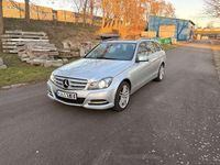 Gebraucht Mercedes C200 184 PS (135 kW) 2011 Silber Kombi
