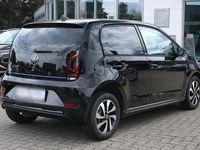 Gebraucht VW e-up! Active 61 kW (83 PS) 2021 Schwarz Kleinwagen