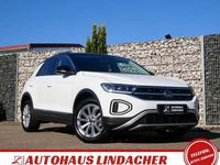 Gebraucht VW T-Roc Style 150 PS (110 kW) 2022 Weiß (metallic) SUV