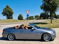 Gebraucht BMW 325 Shadowline 218 PS (160 kW) 2007 Silber Cabrio