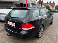 Gebraucht VW Golf V Comfortline 105 PS (77 kW) 2008 Schwarz Kombi