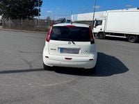 Second-hand Nissan Note 68 CP (50 kW) 2013 Alb Hatchback