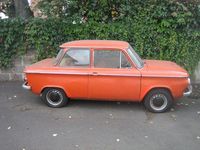 Gebraucht NSU Prinz 37 PS (27 kW) 1971 Orange Kleinwagen