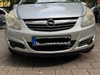 Gebraucht Opel Corsa 87 PS (63 kW) 2010 Silber Kleinwagen