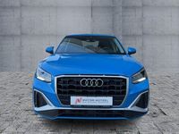 Gebraucht Audi Q2 S-Line 150 PS (110 kW) 2022 Blau SUV