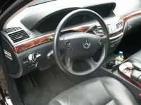 Gebraucht Mercedes S320 235 PS (172 kW) 2006 Schwarz Limousine