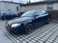 Gebraucht Audi A4 140 PS (102 kW) 2006 Schwarz Limousine