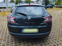 Gebraucht Renault Mégane GrandTour Expression 110 PS (80 kW) 2013 Schwarz Kombi
