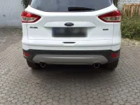 Gebraucht Ford Kuga Trend 150 PS (110 kW) 2016 Weiß SUV