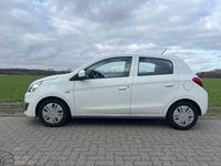 Gebraucht Mitsubishi Space Star Active 71 PS (52 kW) 2017 Weiß Kleinwagen