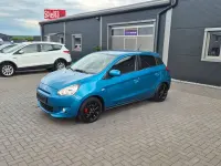 Gebraucht Mitsubishi Space Star Diamant Edition 80 PS (58 kW) 2016 Blau Kleinwagen