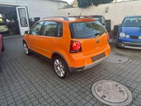 Gebraucht VW Polo Cross 80 PS (58 kW) 2008 Orange Kleinwagen