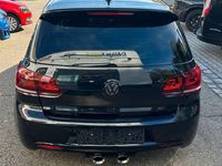 Gebraucht VW Golf VI R 271 PS (199 kW) 2012 Schwarz Kleinwagen